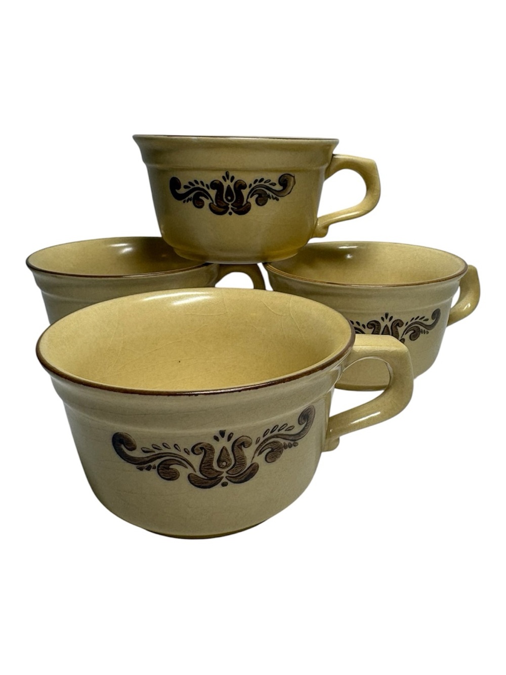 Pfaltzgraff Village Tea Cups Set of 4 MY8